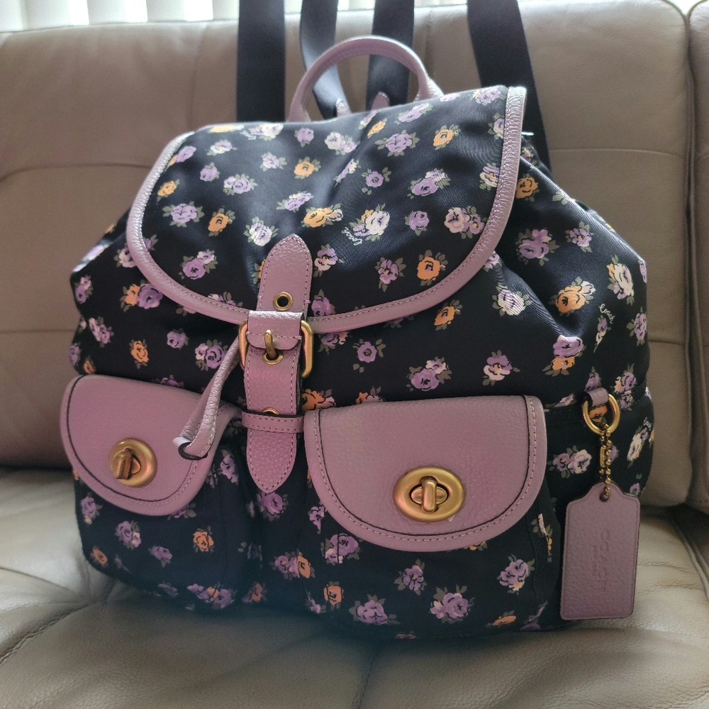 Coach Backpack